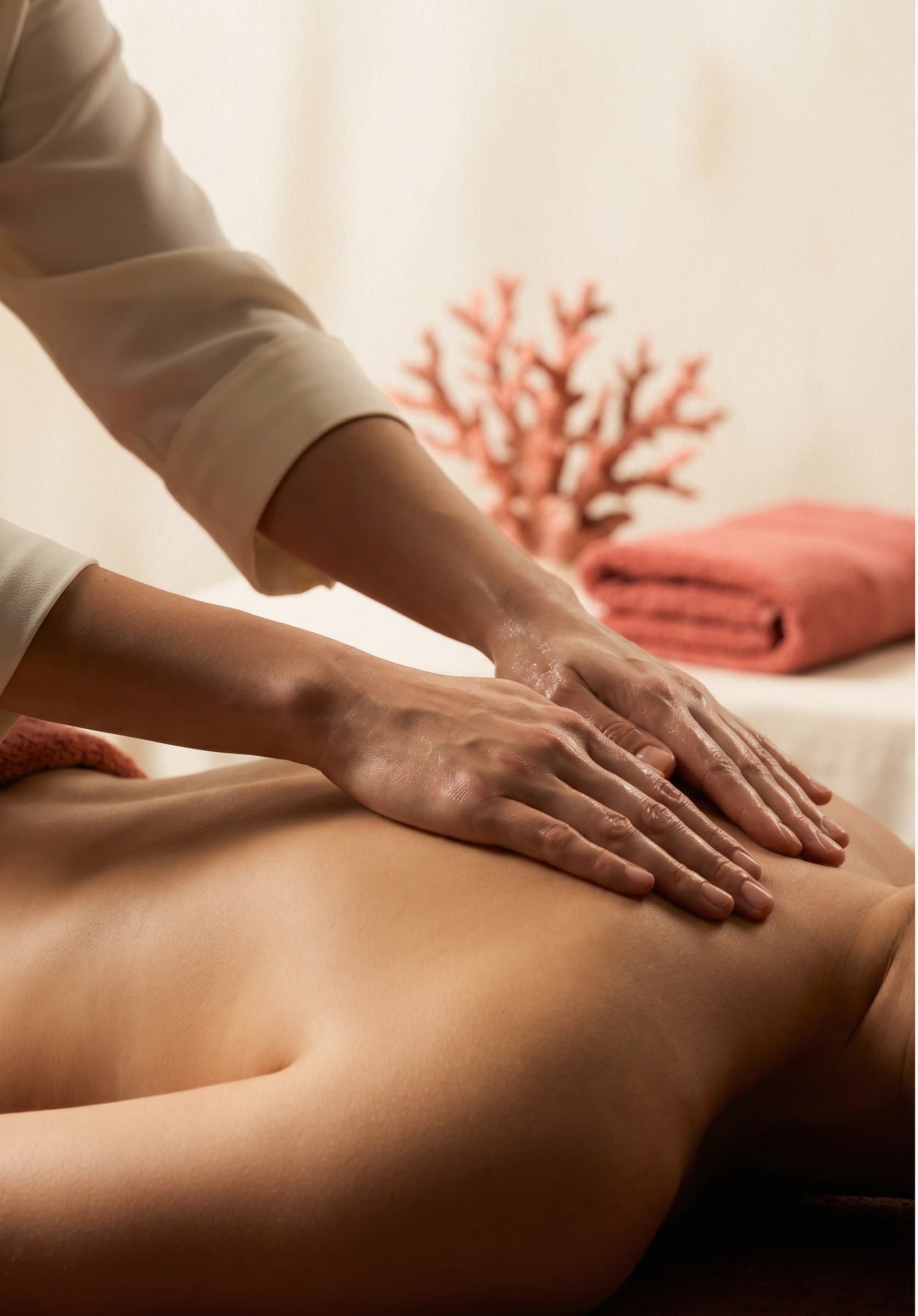 Page de réservation Massage — masseuses bien-être