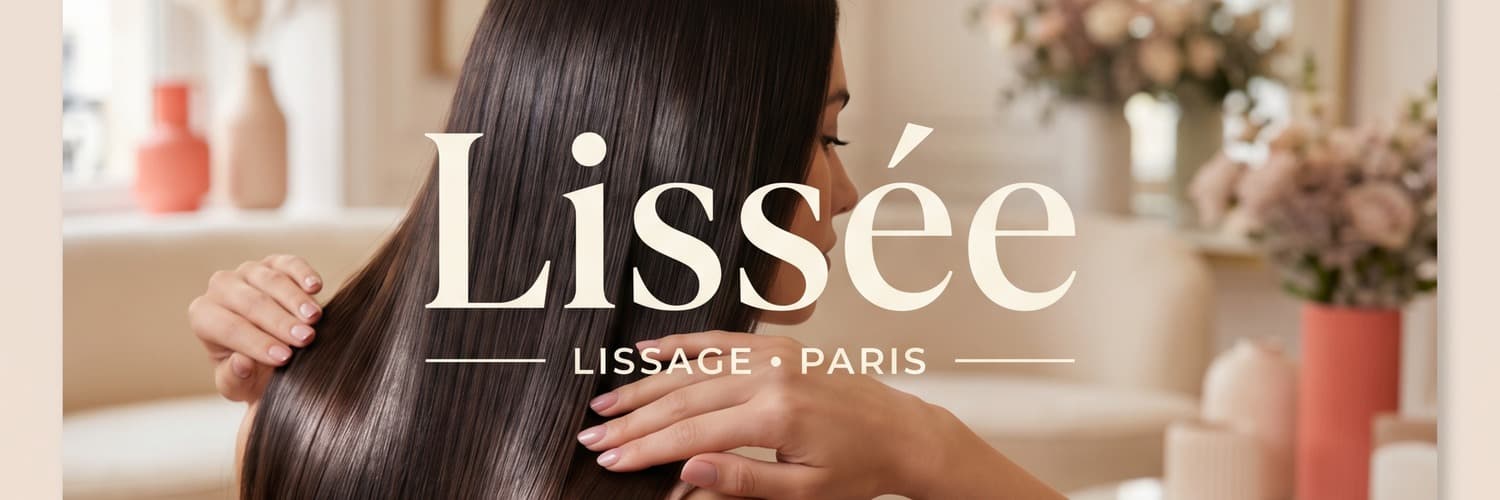 Page de réservation Lissage — Smooth Studio
