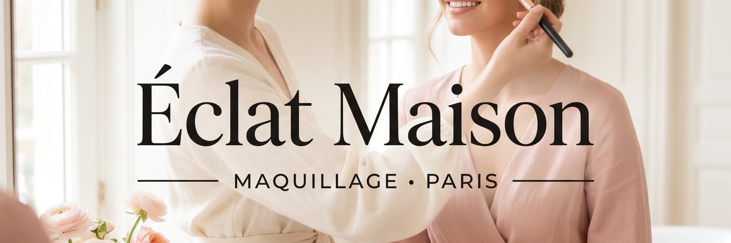 Page de réservation Maquillage — Glow Makeup