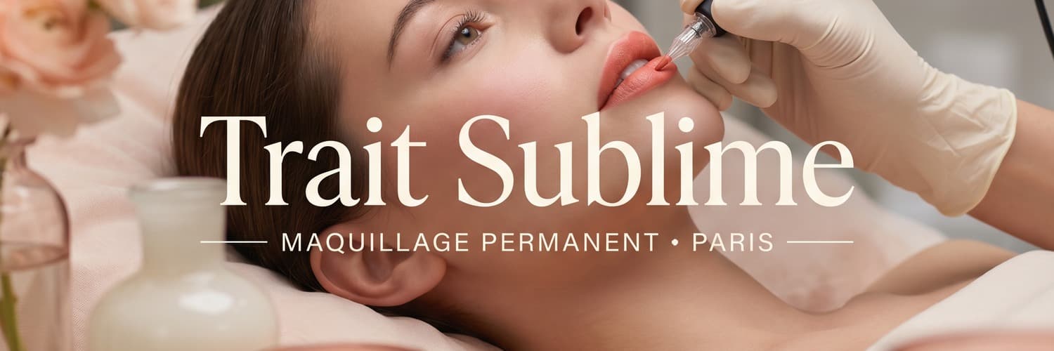 Page de réservation Maquillage permanent — Ink & Beauty