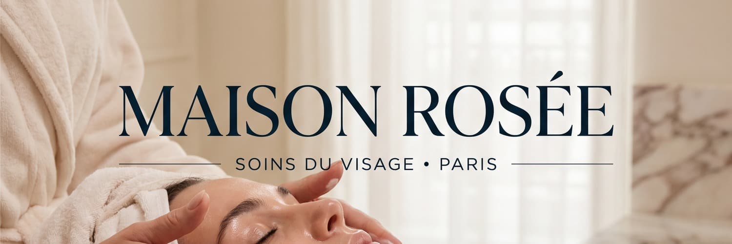 Page de réservation Soins visage — Maison Peau