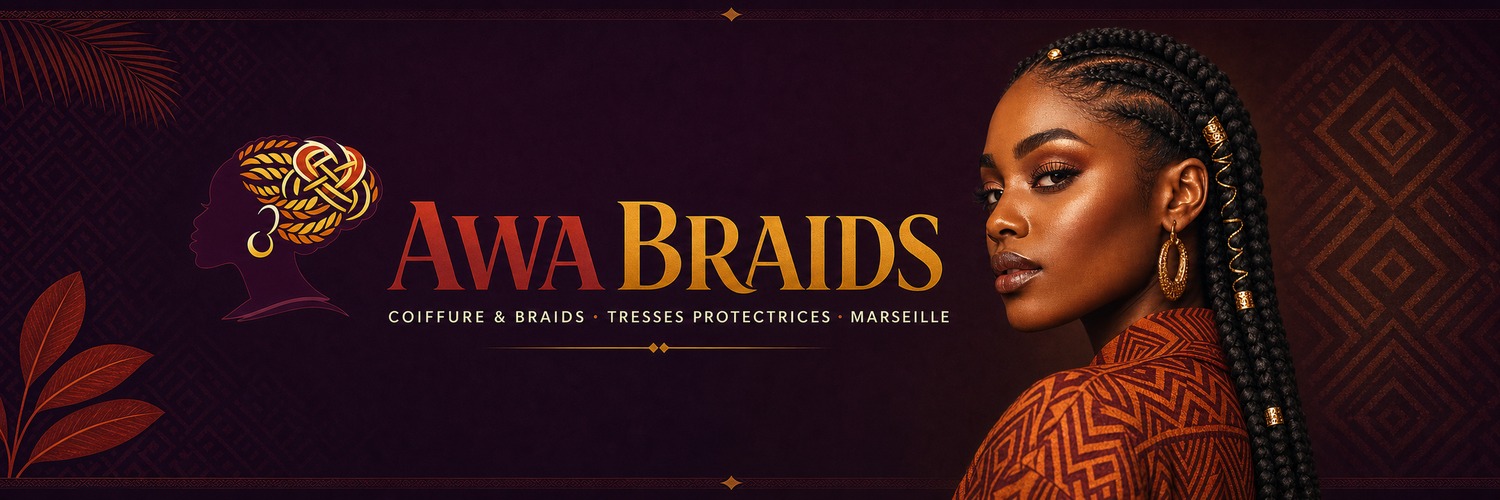 Couverture de la page Awa Braids