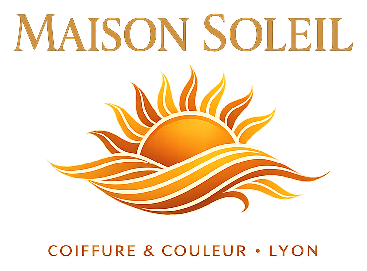 Logo Maison Soleil, Coiffure